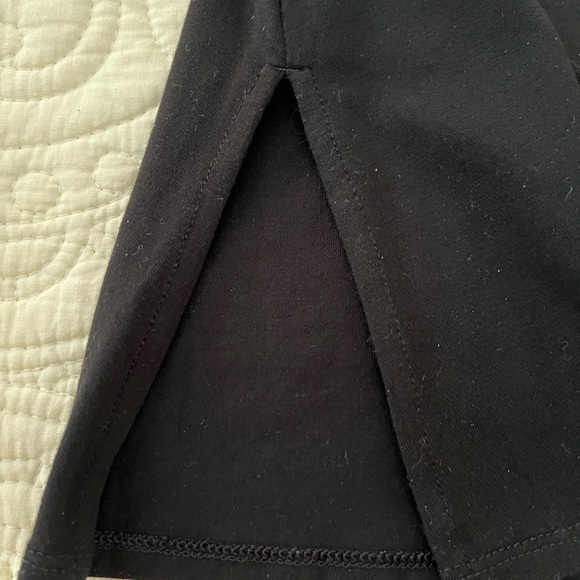 Slight scooped neck Chico’s top. Year round basic you will go to again & again. - Picture 4 of 4